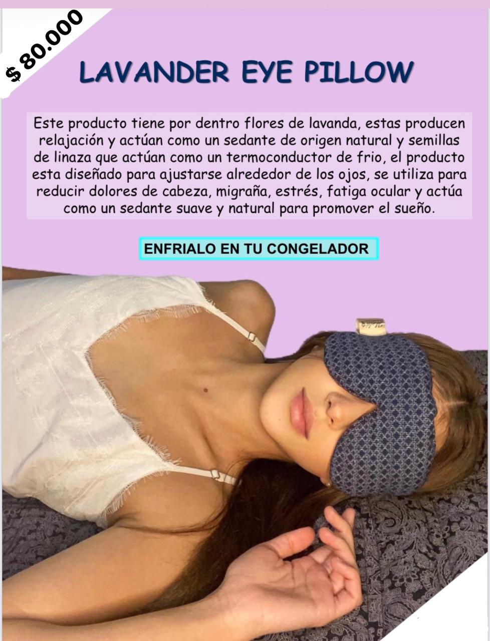 ANTIFAZ TERMICO RELAJANTE AROMATERAPIA