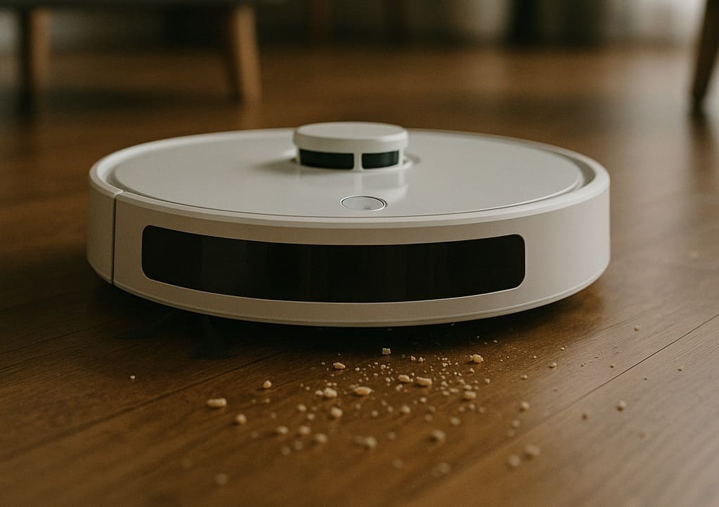 Aspiradora Inteligente – Limpieza Automática 4 en 1