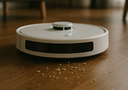 Aspiradora Inteligente – Limpieza Automática 4 en 1