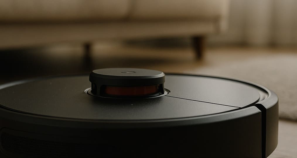Aspiradora Inteligente – Limpieza Automática 4 en 1