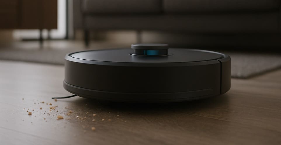 Aspiradora Inteligente – Limpieza Automática 4 en 1